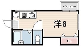 モナハイツ大石  ｜ 兵庫県神戸市灘区新在家南町５丁目（賃貸アパート1R・2階・18.00㎡） その2