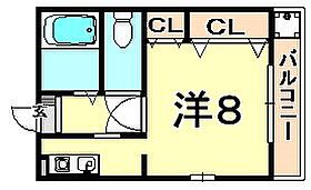 マリス北野  ｜ 兵庫県神戸市中央区山本通３丁目（賃貸マンション1K・1階・22.00㎡） その2