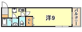 神戸山手アパートメント  ｜ 兵庫県神戸市中央区中山手通４丁目（賃貸マンション1K・2階・25.72㎡） その2