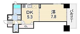 マーレ神戸花隈  ｜ 兵庫県神戸市中央区花隈町（賃貸マンション1DK・2階・33.75㎡） その2