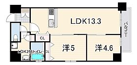 クロスレジデンス神戸元町  ｜ 兵庫県神戸市中央区元町通４丁目（賃貸マンション2LDK・10階・52.53㎡） その2