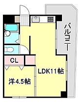 甲南オークス摩耶  ｜ 兵庫県神戸市灘区天城通４丁目（賃貸マンション1LDK・2階・34.51㎡） その2