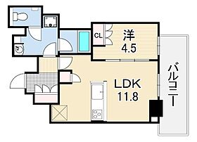 ザ・パークハウス神戸タワー  ｜ 兵庫県神戸市中央区相生町１丁目（賃貸マンション1LDK・10階・42.29㎡） その2