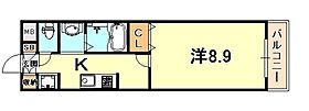 パトリア芦屋  ｜ 兵庫県神戸市東灘区深江本町１丁目（賃貸マンション1K・1階・32.00㎡） その2