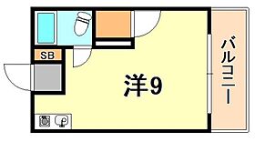 ノベラ中山手  ｜ 兵庫県神戸市中央区中山手通４丁目（賃貸マンション1R・4階・19.75㎡） その2