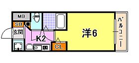 エステムコート神戸・三宮山手センティール  ｜ 兵庫県神戸市中央区加納町３丁目（賃貸マンション1K・10階・18.90㎡） その2