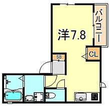 サニーシティー  ｜ 兵庫県神戸市東灘区本山北町３丁目（賃貸アパート1R・2階・23.04㎡） その2