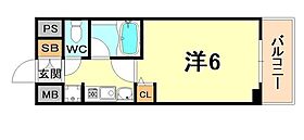 エステムコート神戸・県庁前  ｜ 兵庫県神戸市中央区下山手通６丁目（賃貸マンション1K・7階・20.02㎡） その2