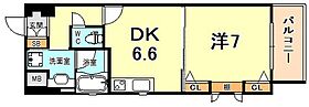 KAISEI神戸海岸通第2  ｜ 兵庫県神戸市中央区海岸通２丁目（賃貸マンション1DK・2階・34.91㎡） その2