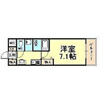 セファミ御影  ｜ 兵庫県神戸市東灘区御影本町６丁目（賃貸マンション1K・6階・23.32㎡） その2