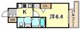 エステムコート神戸ハーバーランド前VIIレーベル  ｜ 兵庫県神戸市兵庫区佐比江町（賃貸マンション1K・7階・20.99㎡） その2