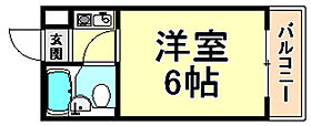 ダイドーメゾン御影  ｜ 兵庫県神戸市東灘区御影石町３丁目（賃貸マンション1R・1階・14.76㎡） その2