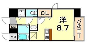 プレサンス三宮花時計前  ｜ 兵庫県神戸市中央区八幡通３丁目（賃貸マンション1K・5階・27.81㎡） その2