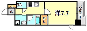 ピアグレース神戸  ｜ 兵庫県神戸市兵庫区門口町（賃貸マンション1K・13階・27.06㎡） その2