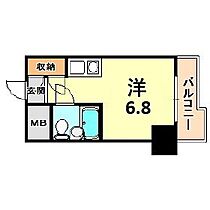 コスモプラザ三宮  ｜ 兵庫県神戸市中央区御幸通３丁目（賃貸マンション1R・3階・15.79㎡） その2