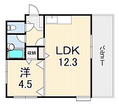 ヴェルドミール御影  ｜ 兵庫県神戸市東灘区御影１丁目（賃貸マンション1LDK・7階・40.00㎡） その2