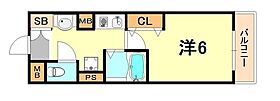 ウィズダムスクウェア  ｜ 兵庫県神戸市東灘区甲南町２丁目（賃貸マンション1K・7階・21.40㎡） その2