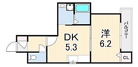 アビエスフィルマ  ｜ 兵庫県神戸市長田区御屋敷通６丁目（賃貸マンション1K・3階・31.21㎡） その2