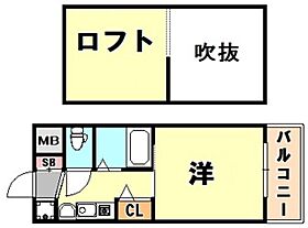 エステムコート三宮駅前ラ・ドゥー  ｜ 兵庫県神戸市中央区琴ノ緒町３丁目（賃貸マンション1K・3階・18.90㎡） その2