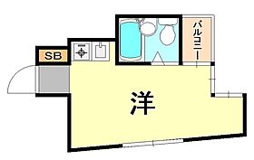 ユニハイム神戸  ｜ 兵庫県神戸市中央区相生町４丁目（賃貸マンション1R・4階・16.12㎡） その2