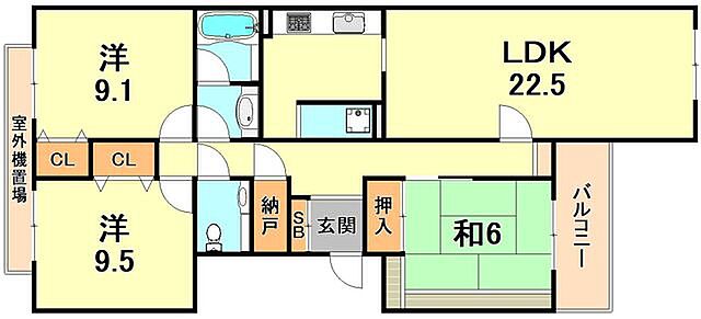 間取り
