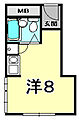 クリフサイド西岡本3階3.7万円