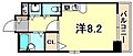 グランドール新神戸5階4.2万円
