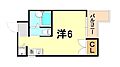 シティライフ稗原4階5.6万円