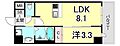 プレサンスブルーム新神戸2階8.6万円