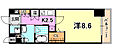 レジディア神戸磯上11階7.9万円