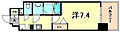 ESRISE神戸三宮山手通壱番館7階7.3万円