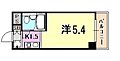 ライオンズマンション三宮4階4.1万円