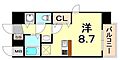 プレサンス三宮花時計前5階7.5万円