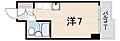 コスモプラザ三宮6階4.1万円