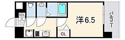 アルティザ王子公園D.C. 1Kの間取図画像
