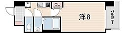 LIVIAZKOBESOLEIL 1Kの間取図画像