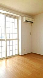 JR高徳線 板野駅 バス6分 中富下車 徒歩3分の賃貸アパート 1階2DKの室内