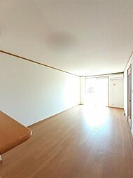 JR高徳線 佐古駅 徒歩20分の賃貸アパート 1階ワンルームの室内