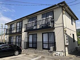 徳島県徳島市八万町大坪（賃貸アパート2DK・2階・42.88㎡） その1