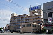 三輝会稲山病院まで310ｍ