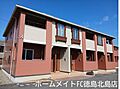 JR徳島線 徳島駅 バス22分 府中下車 徒歩5分の賃貸アパート