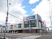ヤマダ電機テックランド徳島松茂店まで1、113ｍ