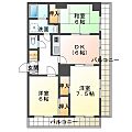 エグゼ古川3階5.3万円