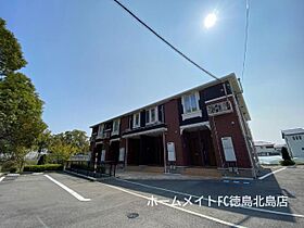 徳島県板野郡藍住町勝瑞字正喜地（賃貸アパート1K・1階・32.94㎡） その1