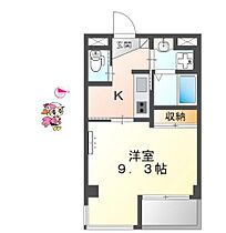 徳島県徳島市佐古七番町（賃貸マンション1K・1階・29.95㎡） その2