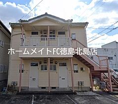 徳島県板野郡藍住町矢上字北分（賃貸アパート1K・1階・25.50㎡） その1