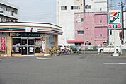セブンイレブン徳島鮎喰町店まで675ｍ