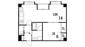 芦屋ニューコーポII番館  ｜ 兵庫県芦屋市打出町（賃貸マンション1LDK・4階・47.27㎡） その2