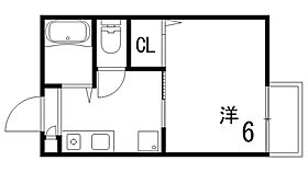 住吉西尾ハイツ  ｜ 兵庫県神戸市東灘区住吉宮町6丁目（賃貸アパート1K・2階・21.00㎡） その2