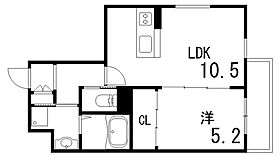 LUZ KOBE  ｜ 兵庫県神戸市東灘区青木5丁目82番地（賃貸マンション1LDK・1階・41.14㎡） その2